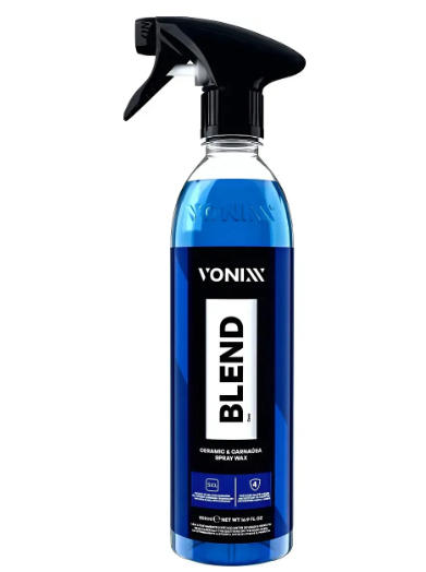 BLEND CERAMIC & CARNAUBA SPRAY WAX VONIXX  500ML